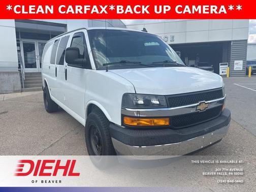 2020 Chevrolet Express 2500 RWD 2500 Regular Wheelbase WT