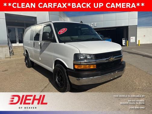 2020 Chevrolet Express 2500 RWD 2500 Regular Wheelbase WT