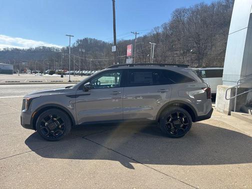 Road Rider Brown 2026 Kia Sorento EX