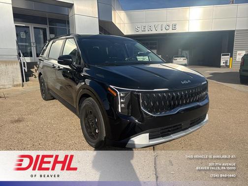 2026 Kia Carnival LXS