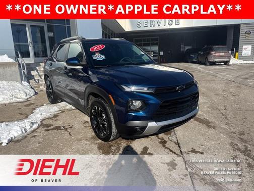 2023 Chevrolet Trailblazer LT