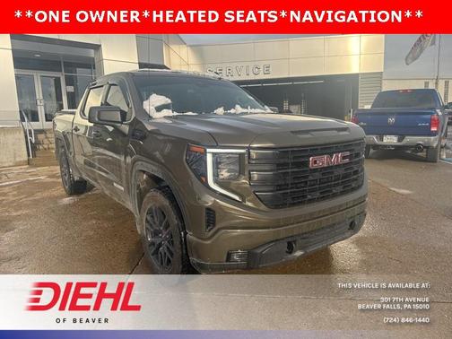 2023 GMC Sierra 1500 Elevation