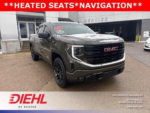 2023 GMC Sierra 1500 Elevation