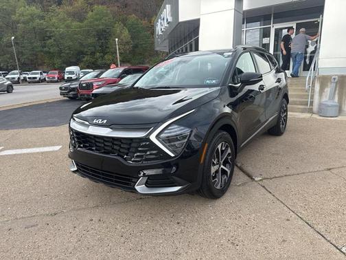 2025 Kia Sportage EX