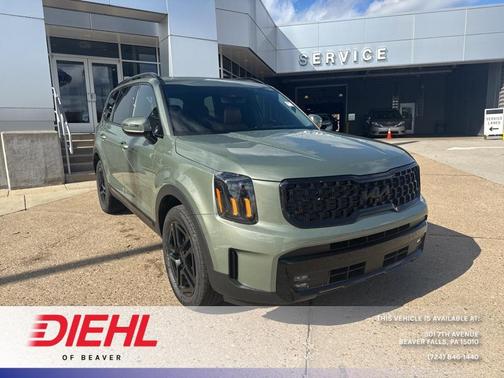 2025 Kia Telluride SX X-Line
