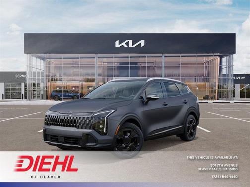 2026 Kia Sportage X-Line