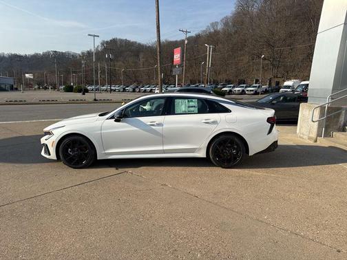 Snow White Pearl 2026 Kia K5 GT-Line AWD