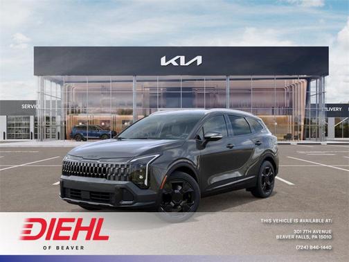 2026 Kia Sportage X-Line