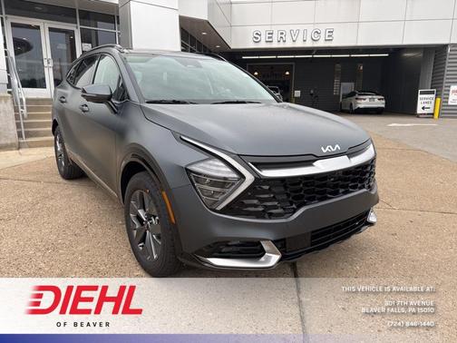 2025 Kia Sportage Hybrid SX-Prestige