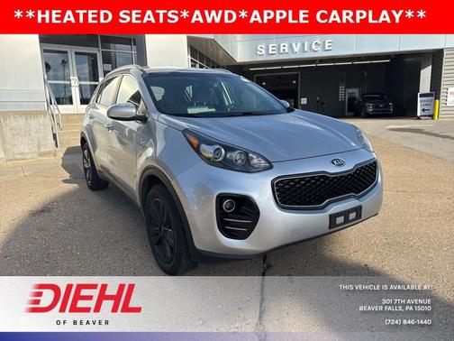 2018 Kia Sportage LX