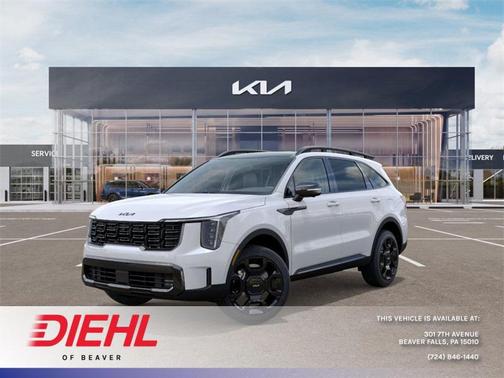 2026 Kia Sorento Hybrid SX Prestige