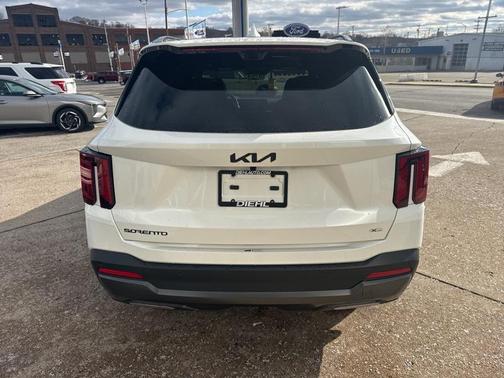 2026 Kia Sorento Hybrid SX Prestige