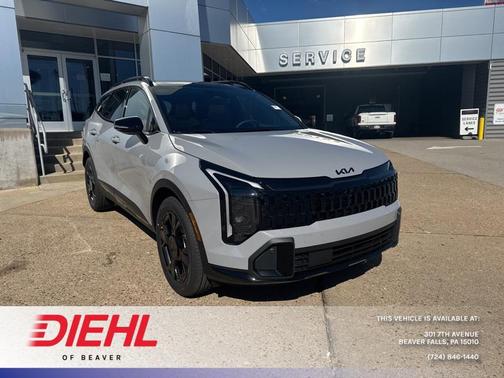 2026 Kia Sportage X-Line