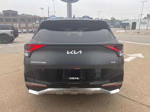 2025 Kia Sportage Hybrid SX-Prestige