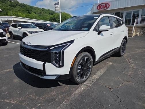 Glacial White Pearl 2026 Kia Sportage SX-Prestige