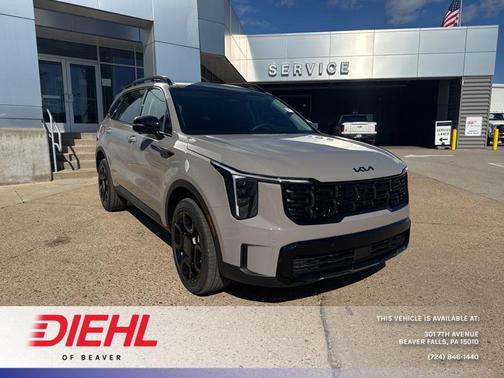 2026 Kia Sorento SX