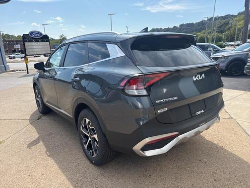 2025 Kia Sportage Hybrid EX