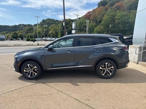 2025 Kia Sportage Hybrid EX
