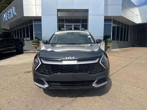 2025 Kia Sportage Hybrid EX