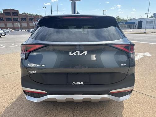 2025 Kia Sportage Hybrid EX