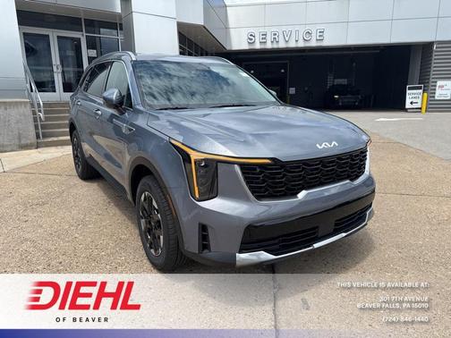 2025 Kia Sorento S