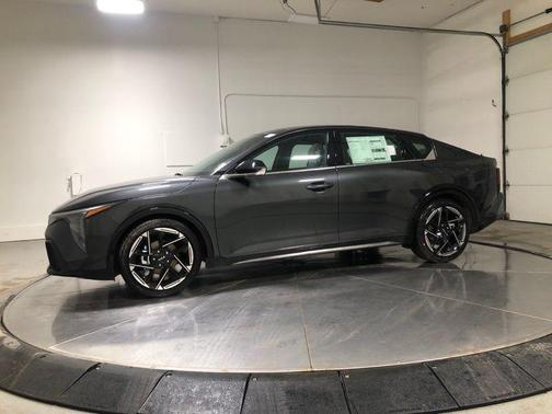 Interstellar Gray 2026 Kia K4 GT-Line