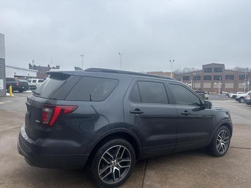 2017 Ford Explorer sport