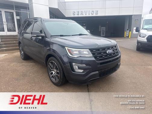 2017 Ford Explorer sport
