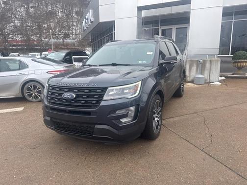 2017 Ford Explorer sport