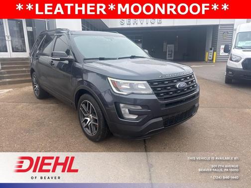 2017 Ford Explorer sport