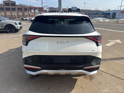 2024 Kia Sportage Hybrid EX