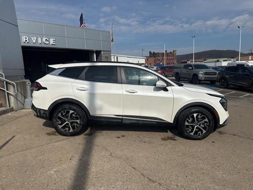 2024 Kia Sportage Hybrid EX