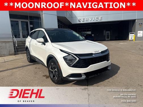 2024 Kia Sportage Hybrid EX