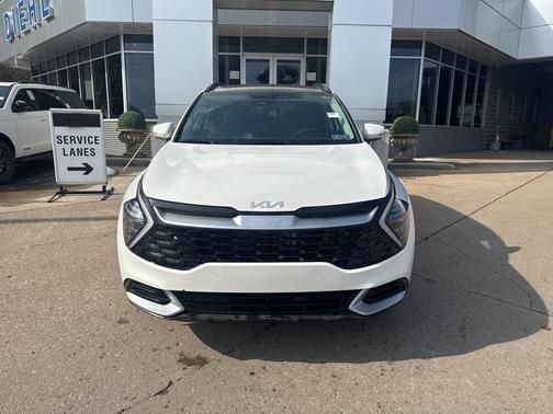 2024 Kia Sportage Hybrid EX