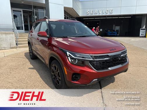 2025 Kia Seltos X-Line
