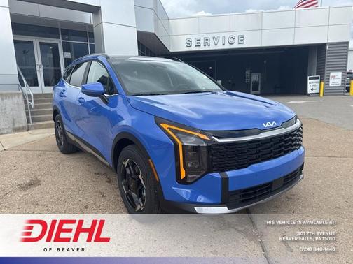 2026 Kia Sportage EX