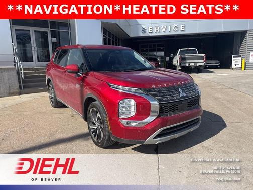 2023 Mitsubishi Outlander PHEV SE S-AWC