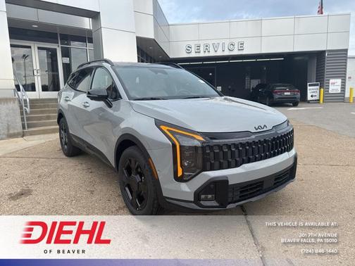 2026 Kia Sportage X-Line