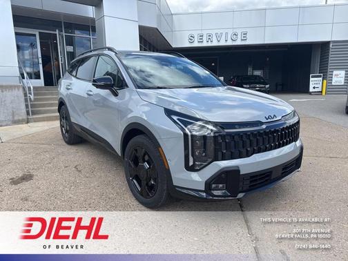 2026 Kia Sportage X-Line