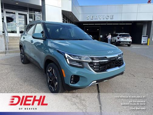 2026 Kia Seltos SX