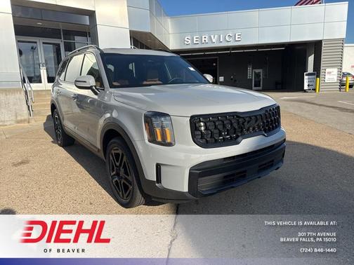 2025 Kia Telluride EX X-Line