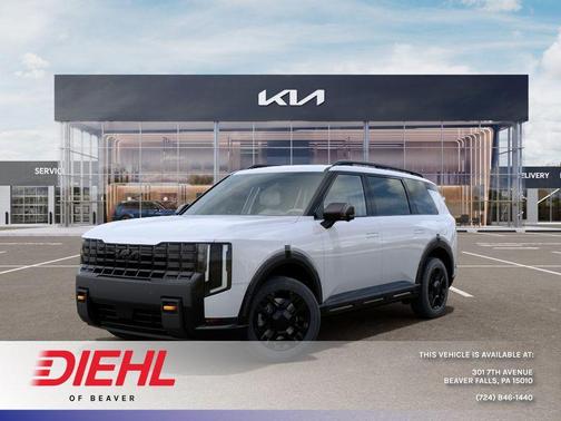 White Pearl 2027 Kia Telluride X-Pro SX