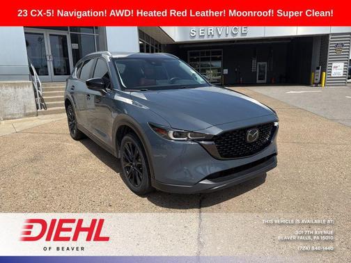 Polymetal Gray 2023 Mazda CX-5 2.5 S Carbon Edition