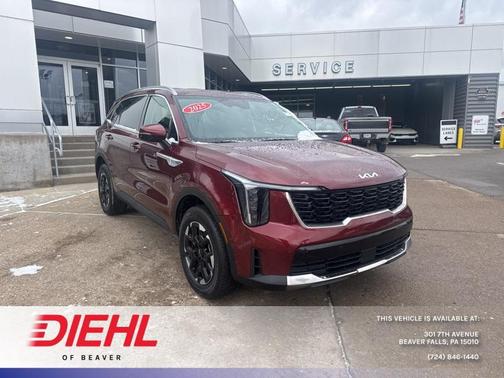 2025 Kia Sorento S