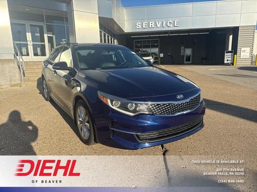 2016 Kia Optima EX