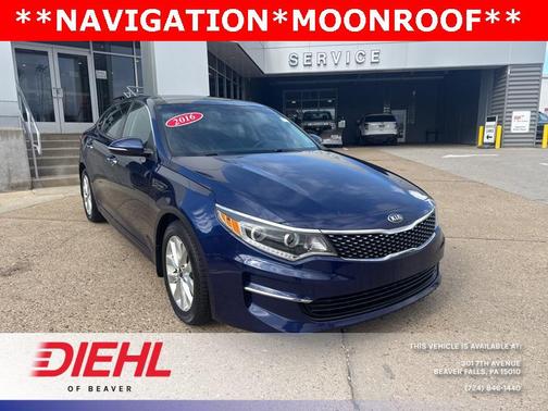 2016 Kia Optima EX