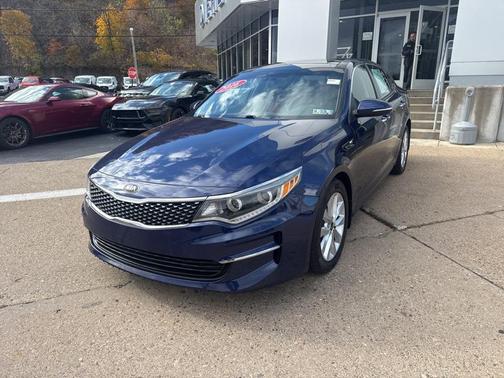 2016 Kia Optima EX