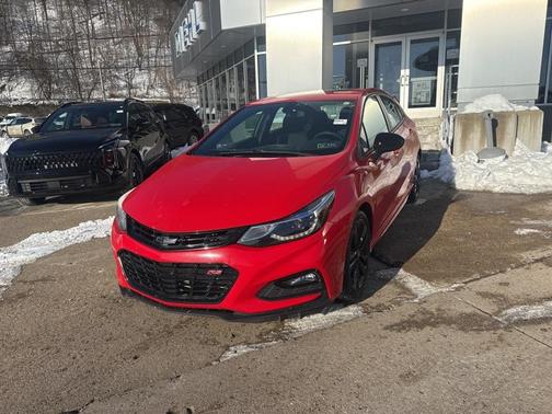 2018 Chevrolet Cruze LT