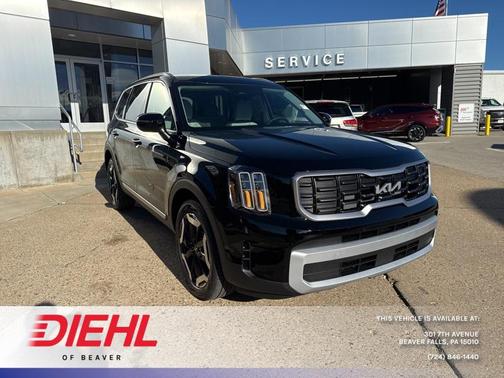 2025 Kia Telluride S