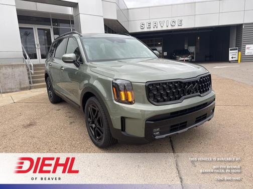 2025 Kia Telluride SX Prestige X-Line